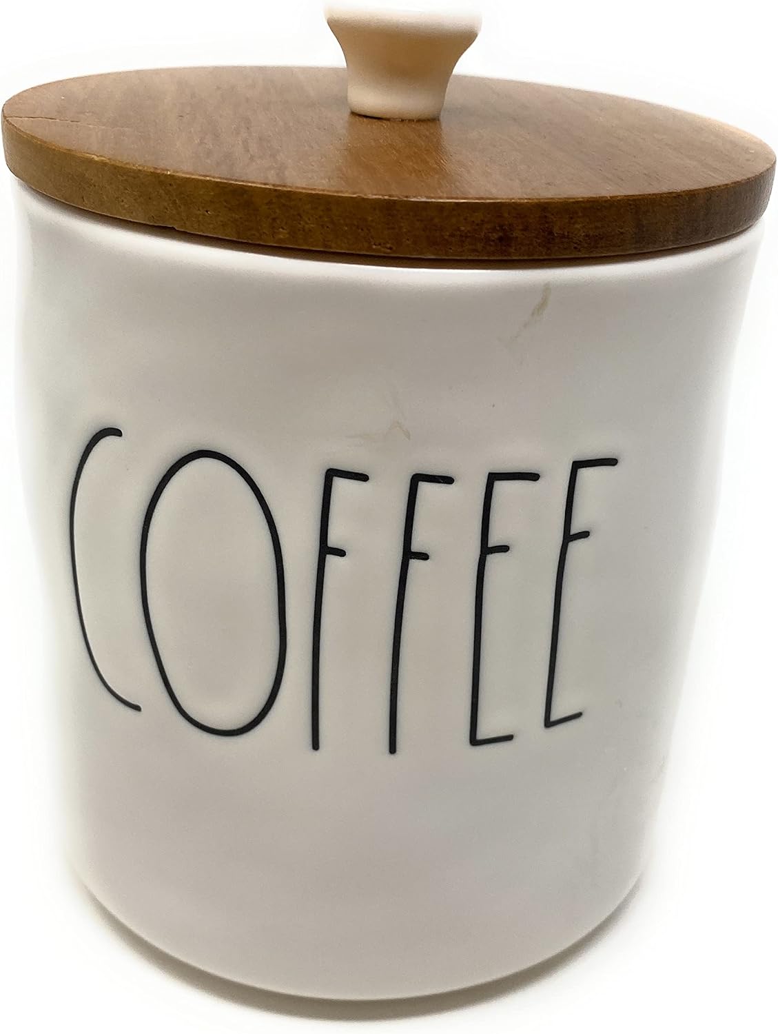 Rae Dunn Coffee Canister