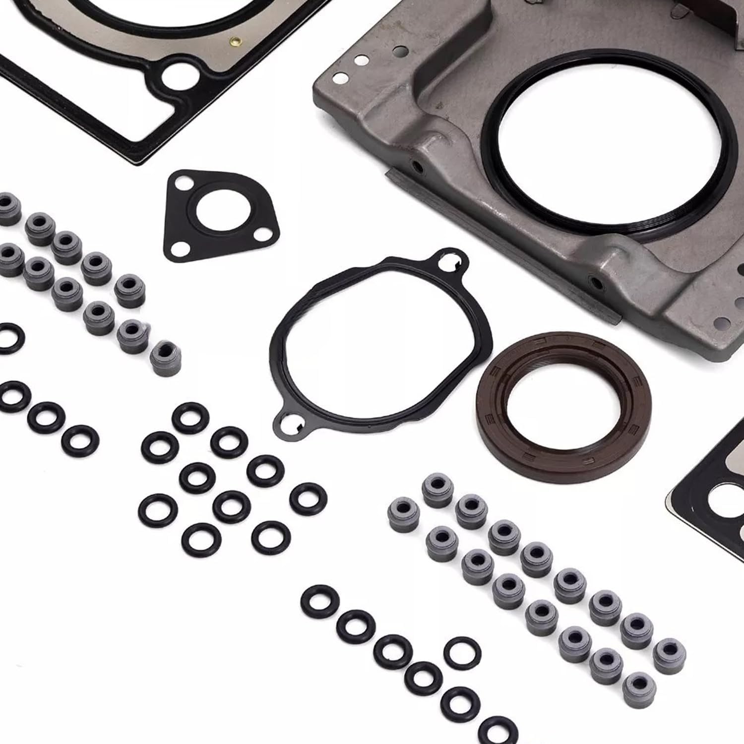 M273 4.7 Engine Rebuild Seals gaskets Set 2730160620 2730100714 2730160820 Compatible with Mercedes-Benz S450 GL450 W221 4.6 4.7L