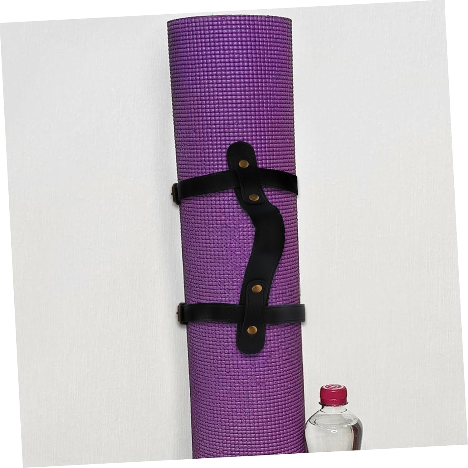 minkissy Outdoor Blanket Carrying Strap Portable Yoga Mat Tie for Picnic Camping Travel and Beach Use Lightweight Design for