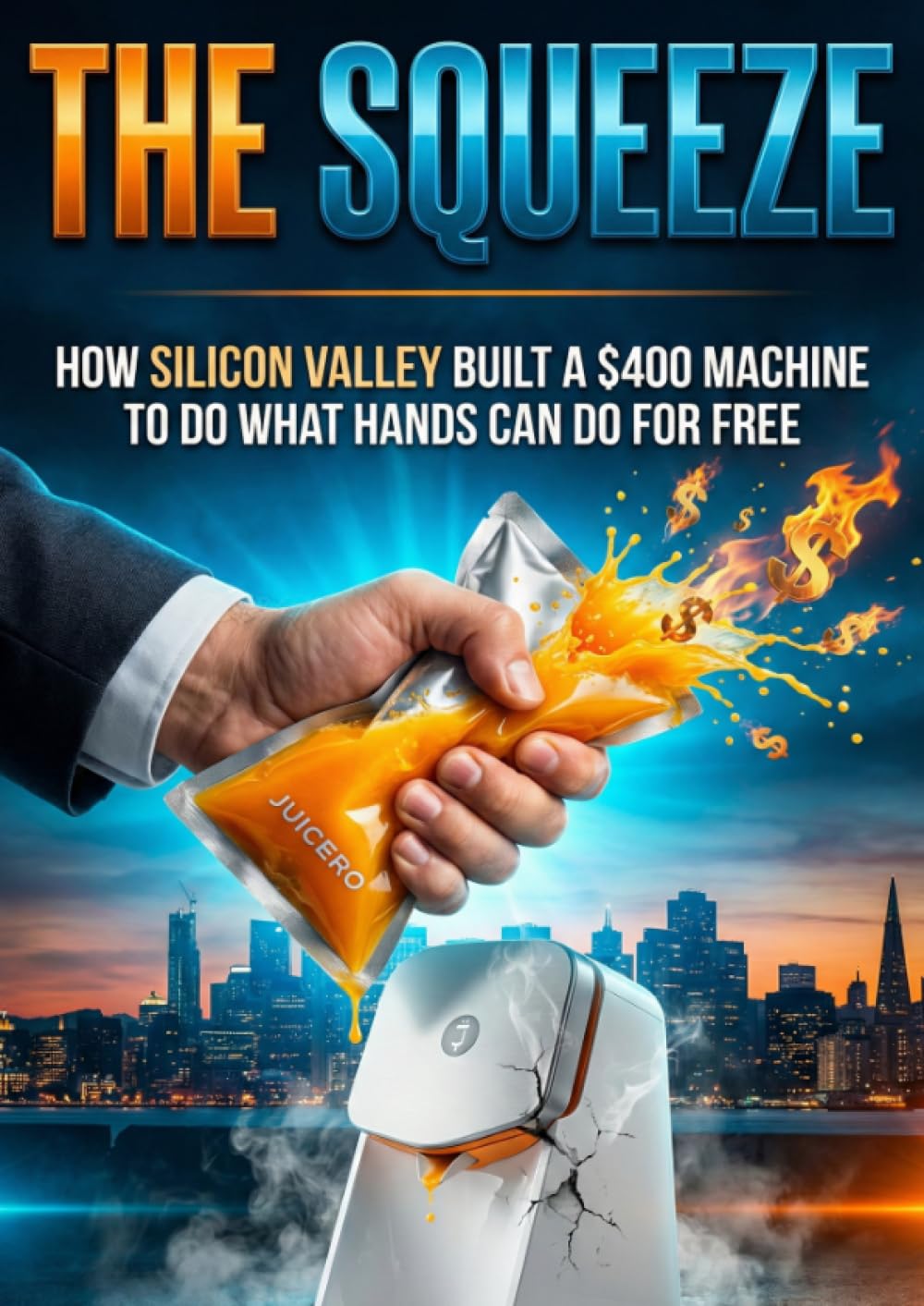 The Squeeze: How Silicon Valley Built a $400 Machine to Do What Hands Can Do for Free