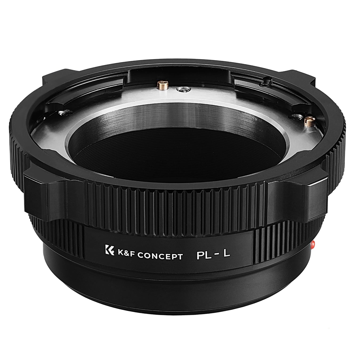 K&F CONCEPT PL-L Adaptador de Lente de Montaje, Compatible con convertidor de Lente PL a cámaras de Montaje L, compatibilidad con LUMIX S1R/LUMIX S1/LUMIX S52/LUMIX S52X/LUMIX S9