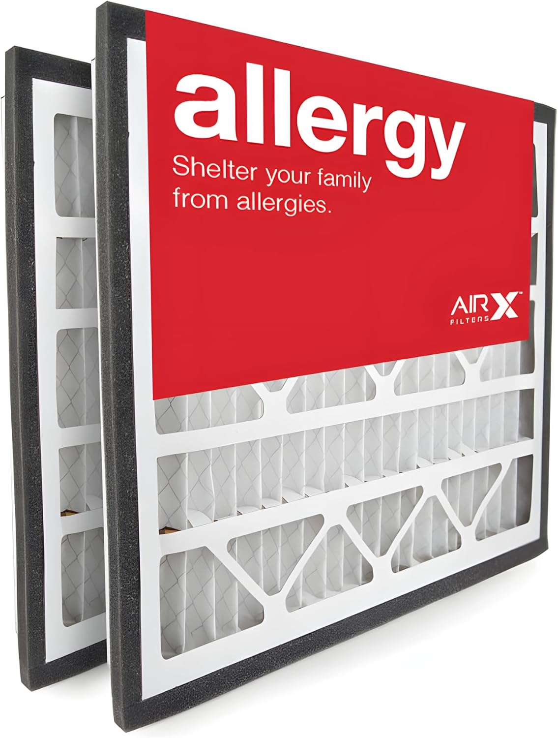 AirX Filters 20x20x3 Air Filter MERV 11 Return Air Grille Filter, 2-Pack