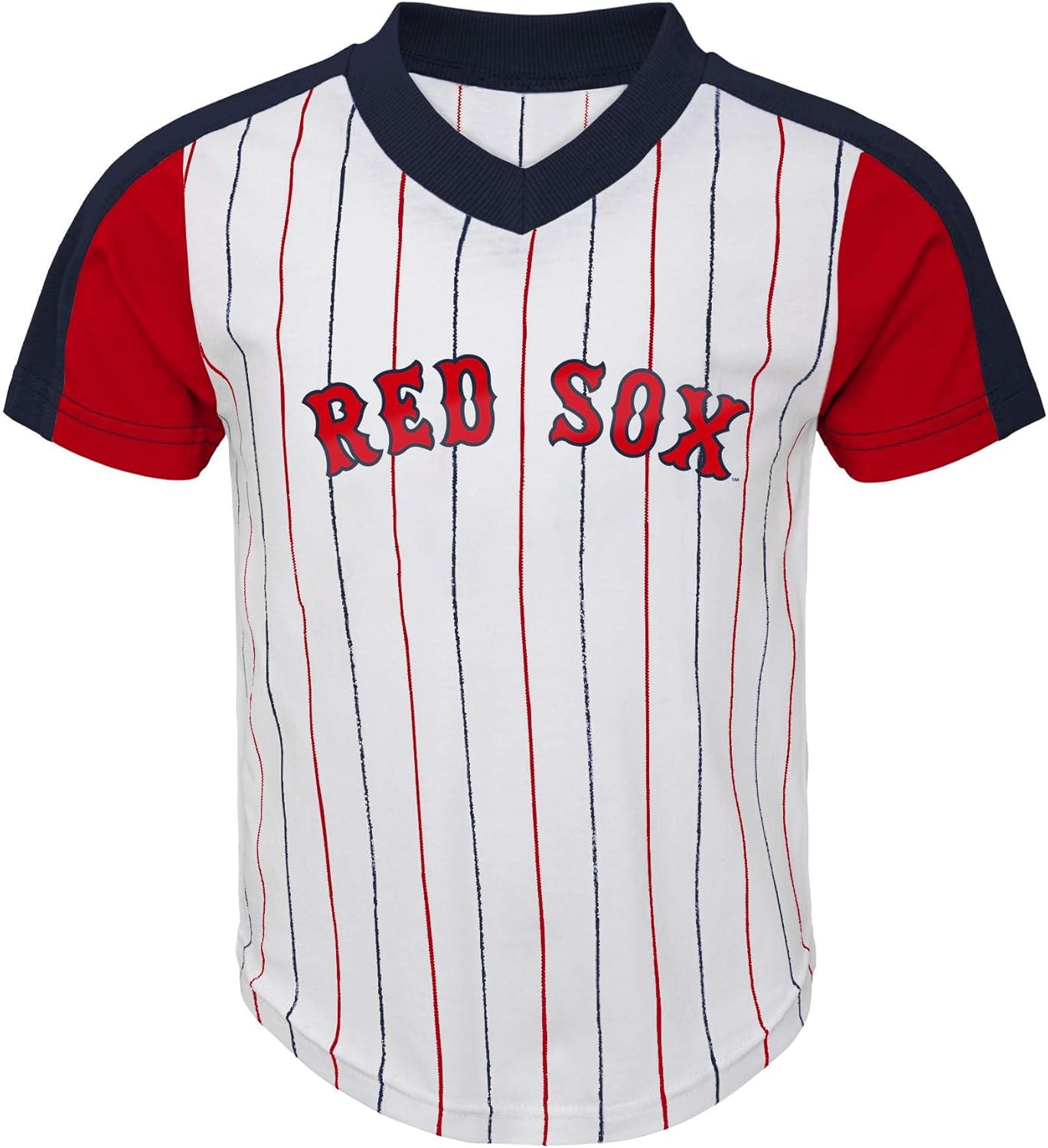 Outerstuff MLB Kids 4-7 The Line Up Official 2 Piece Short Sleeve T-Shirt & Shorts Set