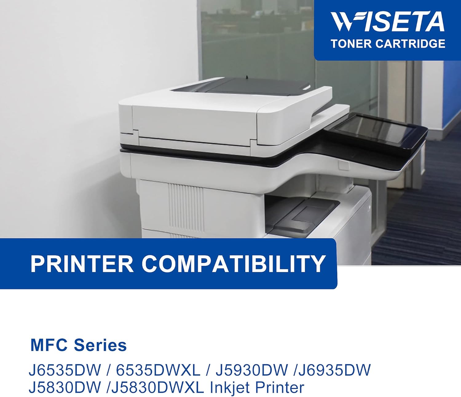 LC3029 Ink Cartridge LC3029XXL Super High Yield Compatible Replacement for Brother LC3029 Ink Cartridges use for MFC-J6935DW MFC-J5930DW MFC-J5830DW MFC-J6535DWXL MFC-J6535DW Printer, 4 Pack-BCMY