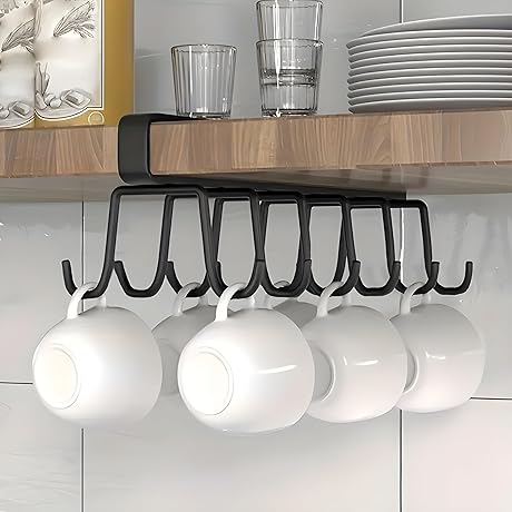 Get 70% Off JIALTO Double-Row 12 Hooks Storage Organizer for ₹299 (Original ₹999)
