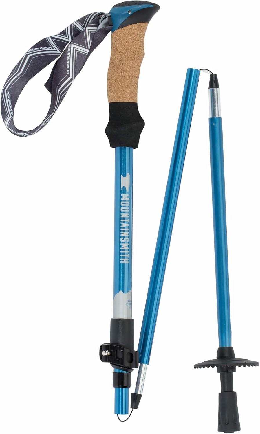 Mountainsmith Halite 7075 Trekking Poles (Pair), Moroccan Blue : Sports & Outdoors