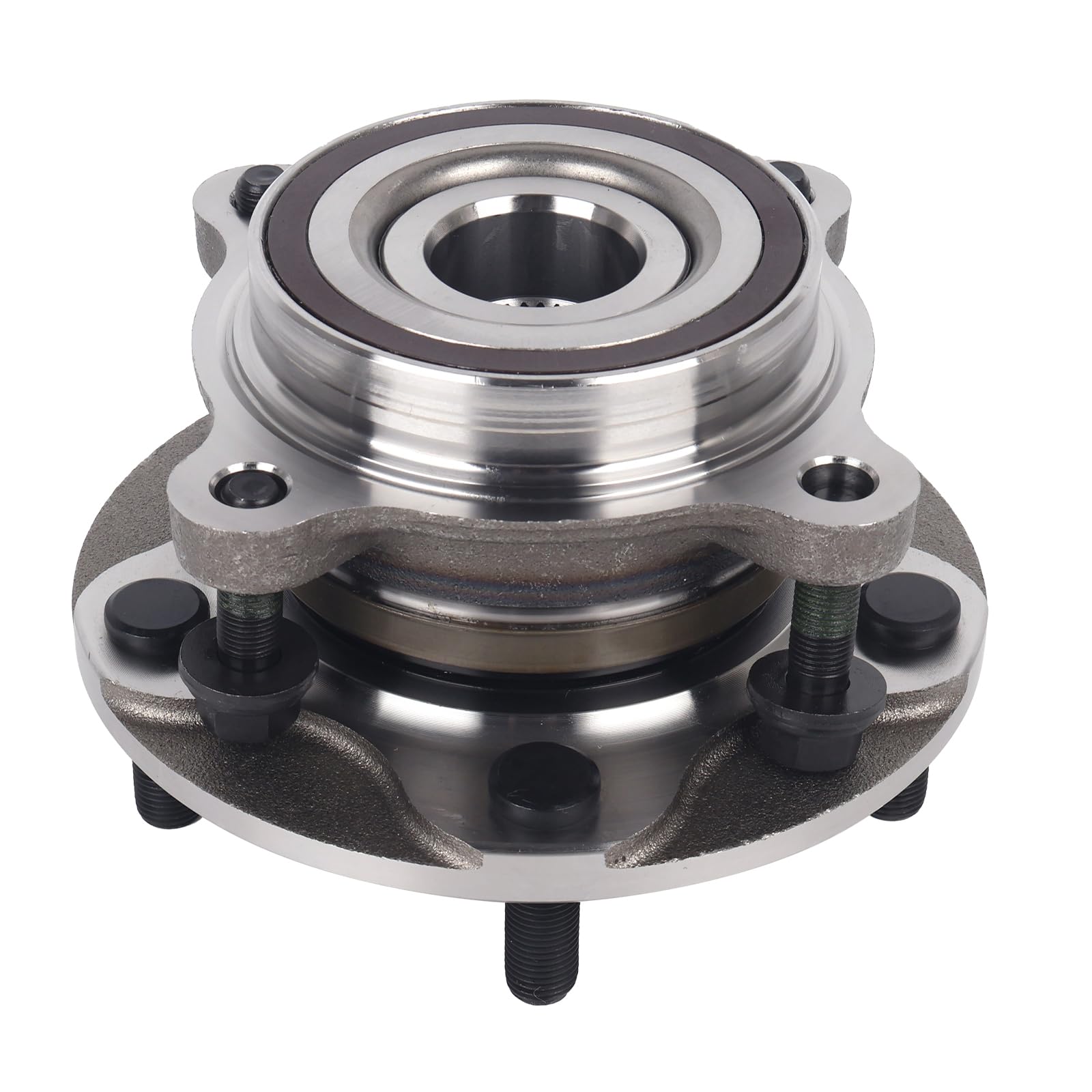 PAROD Front 515202 wheel hub & bearing assembly Fit for Toyota Sequoia 2008-2018, Tundra 2007-2018 4WD