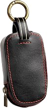 Smasol Smart Key Case for Relay Attack Prevention, Anti-theft Prevention, Car Keys, Key Cover, Genuine Leather, Premium Quality