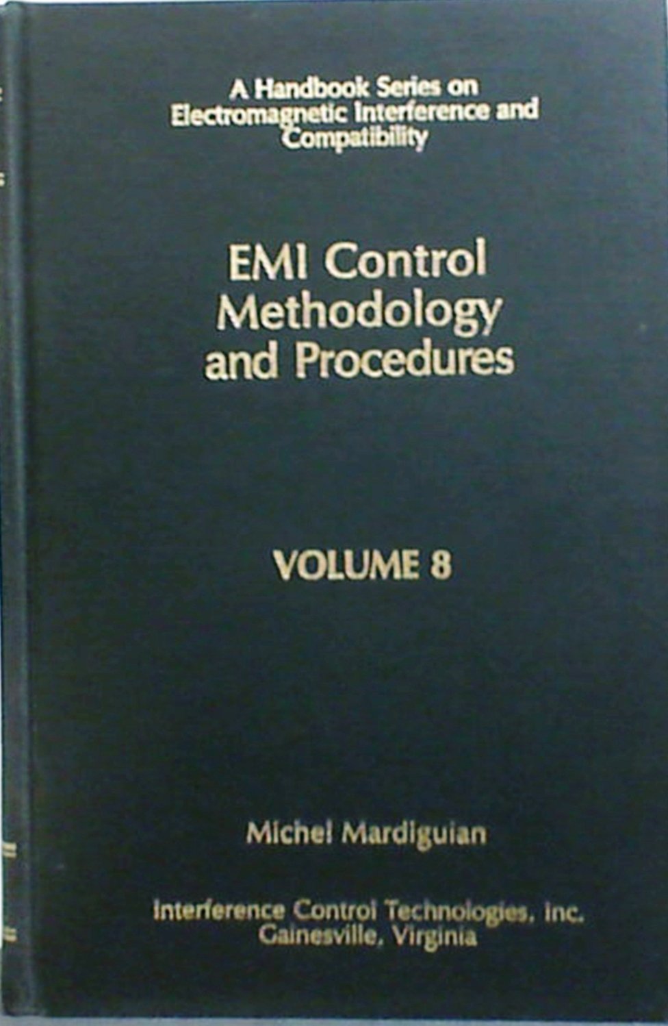 EMI Control Methodology & Procedures (Handbook Series on ...