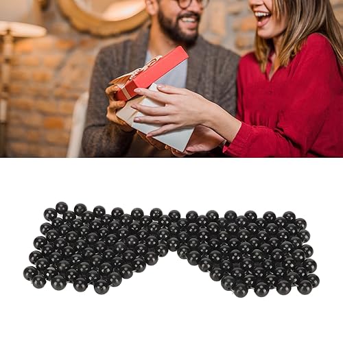 Miniatura 5 de Máscara de ojos de jade con piedra caliente o fría con máscara de jade para ojos secos, refrescante y aliviador, máscara facial para dormir, máscara