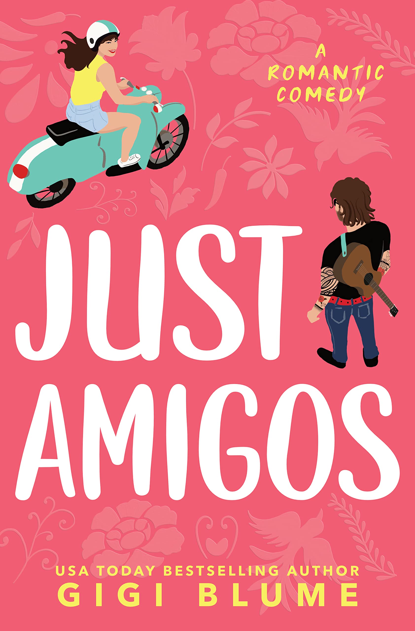 Just Amigos: A Brother's Best Friend Romantic Comedy (Precio Brothers Book 3)
