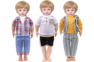Premium 18 Inch Boy Doll Clothes and Accessories