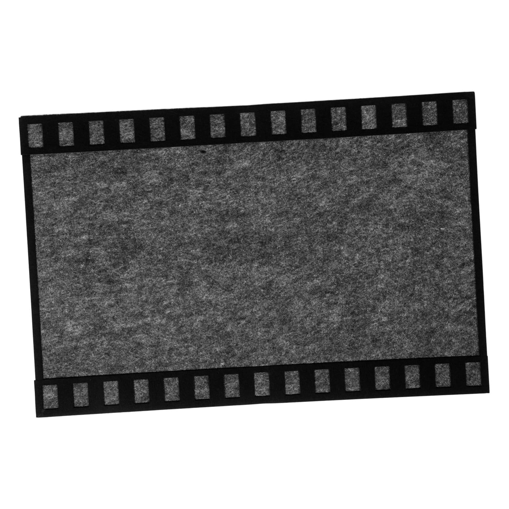 CIYODO Retro Filmstrip Felt Bulletin Board Multi-use Photo Frame Wall Decor 40x60cm Diy Massage Board Wall Protectors for Office