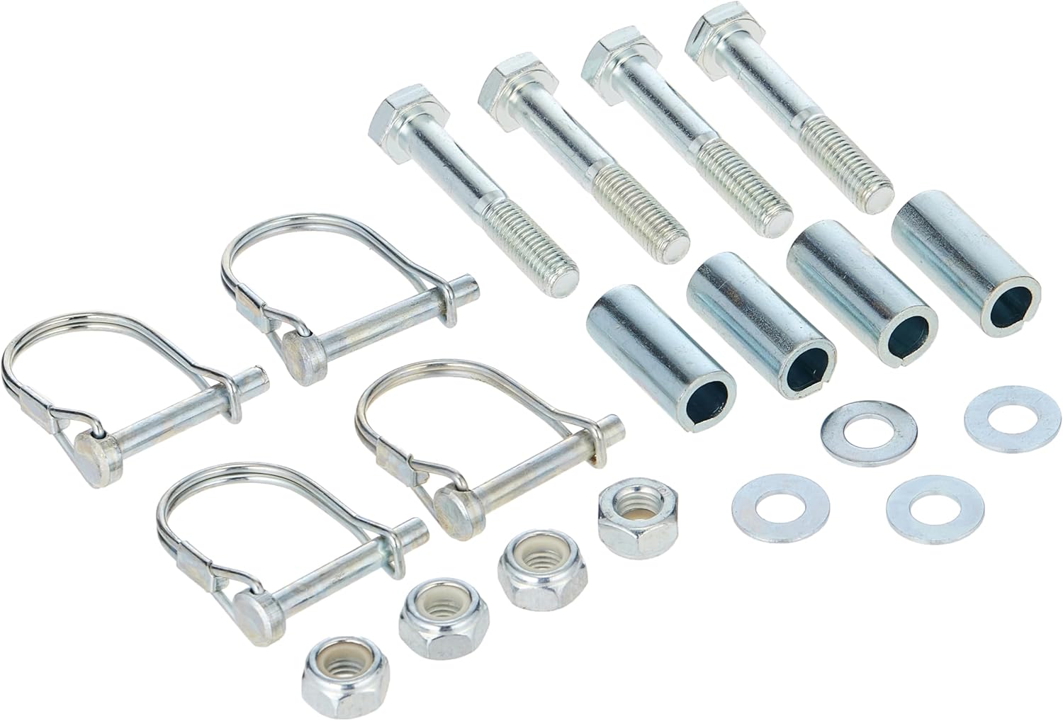 Rough Country Rear Sway Bar Quick Disconnects for 97-06 Jeep Wrangler TJ - 1188