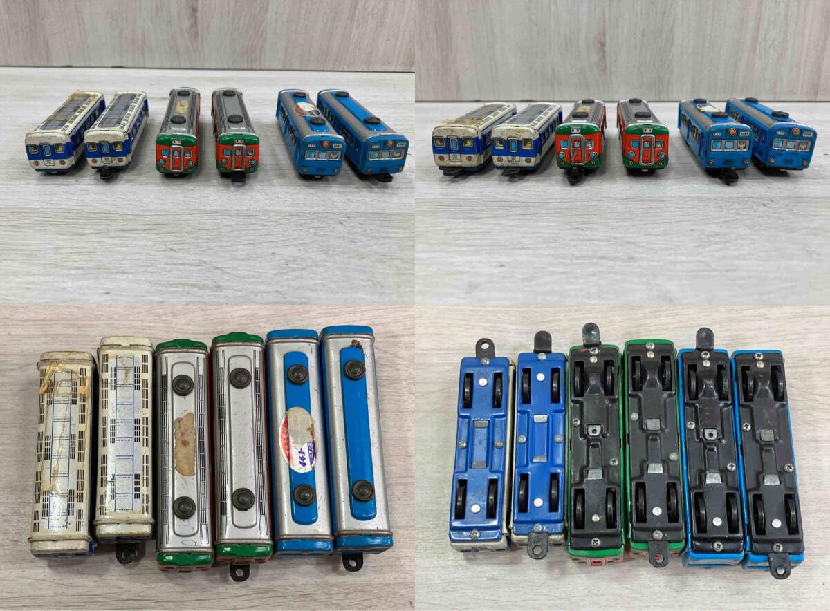 Amazon.co.jp: イチコー ブリキ 電車 新幹線 まとめ売り : おもちゃ