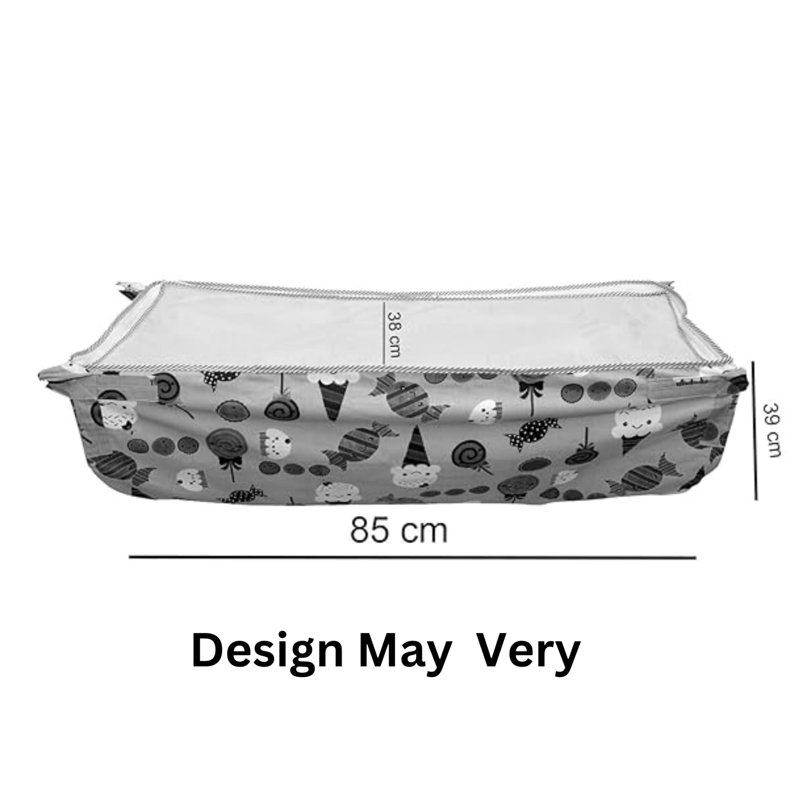 APAV Soft Cloth with Mosquito Net, Fabrics juhla/Ghodiyu/palna (Blue) 2