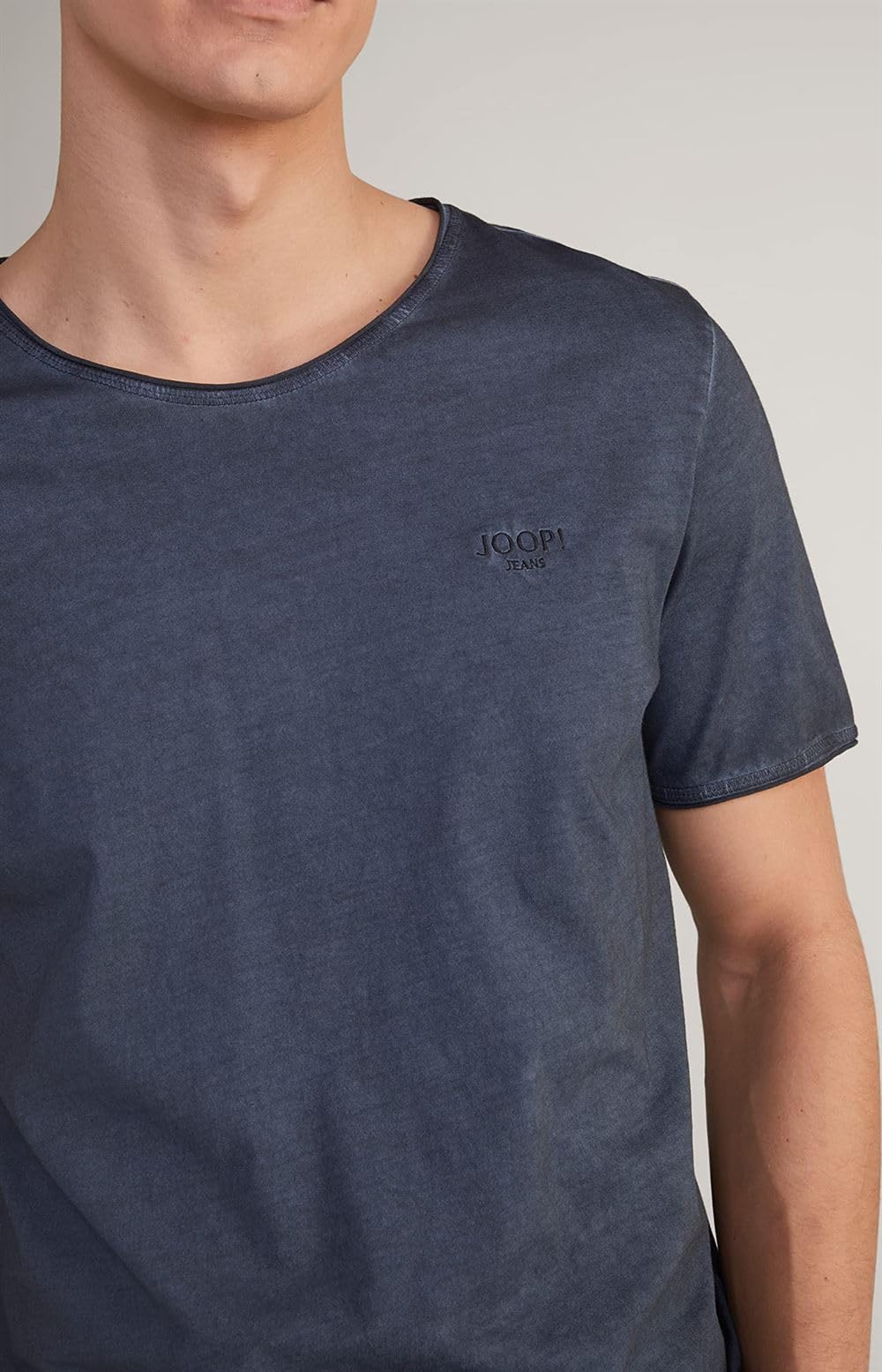 Joop! Jeans Herren T-Shirt - JJJ-06Clark, Rundhals, Halbarm, Logo, Baumwolle