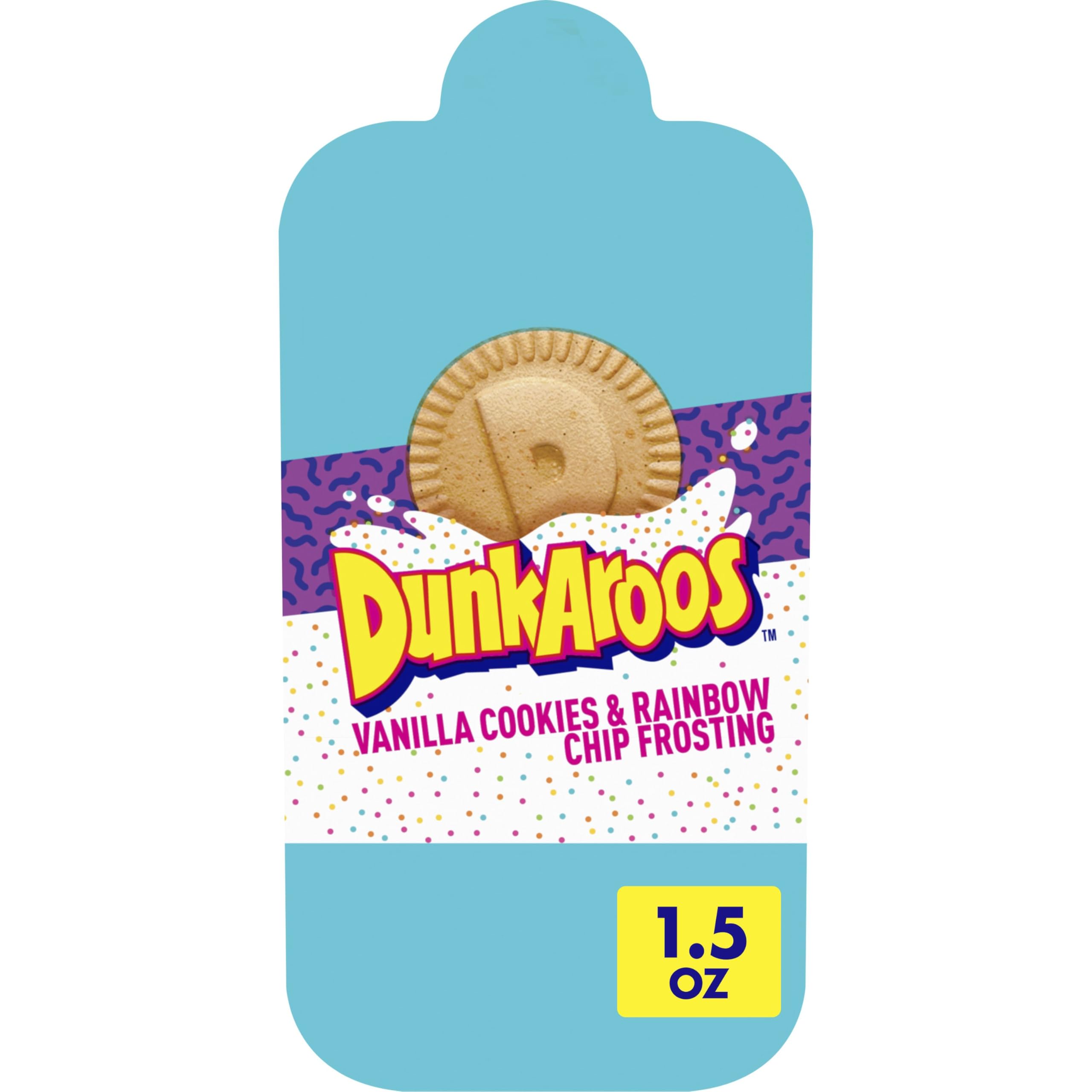 Dunkaroos, Vanilla Cookies and Vanilla Frosting, 1.5 oz