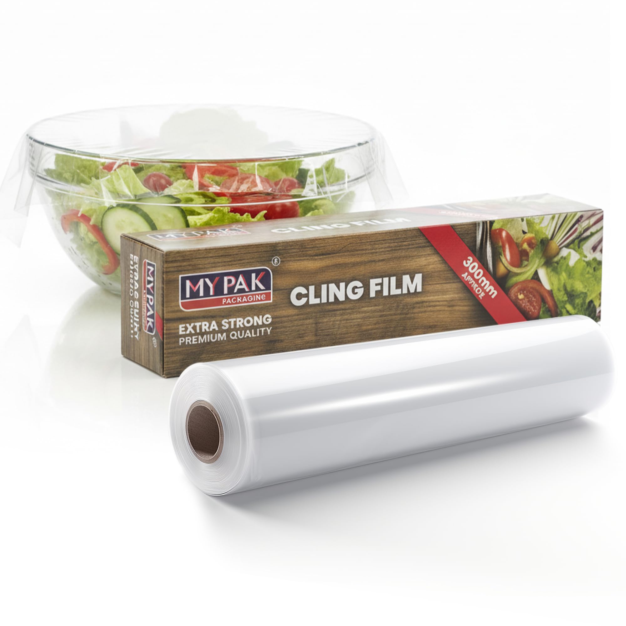 Catering Cling Film Food Shrink Wrap 75M X 30cm At Trade Price