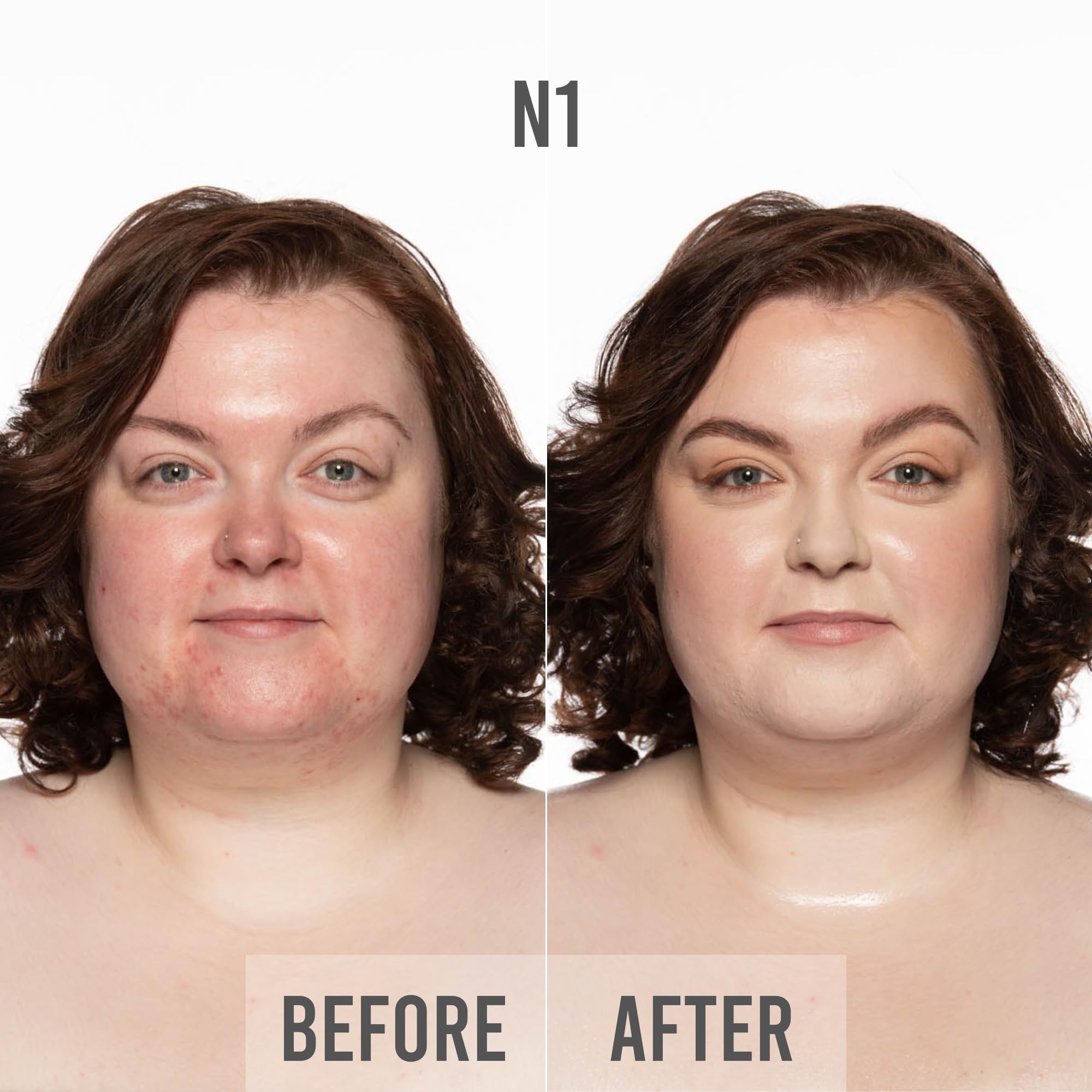 BPerfect Chroma Cover Luminous Foundation - Radiant Filter Finish, Buildable Coverage - Shade 1 - N1 Fair Neutral Beige - Image 2