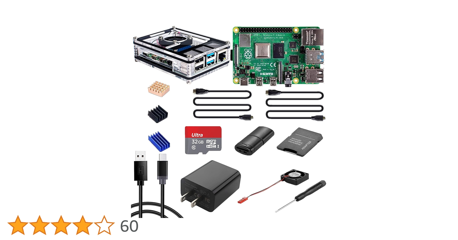 Amazon.co.jp: Raspberry Pi 4（8GB技適マーク付き）/ 32GBメモリ