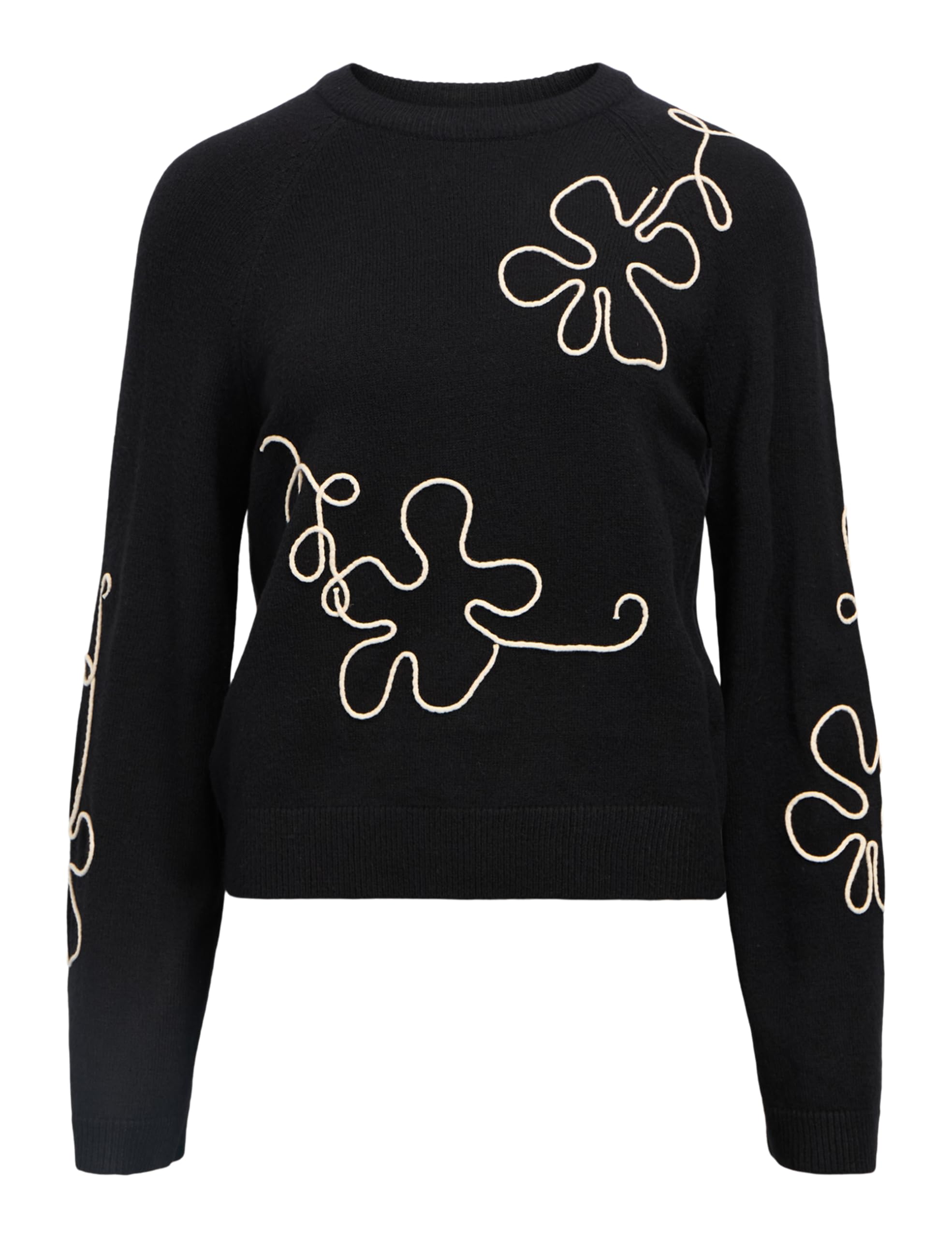 Object Objlaney Ruby LS Noos Pullover, Black, S