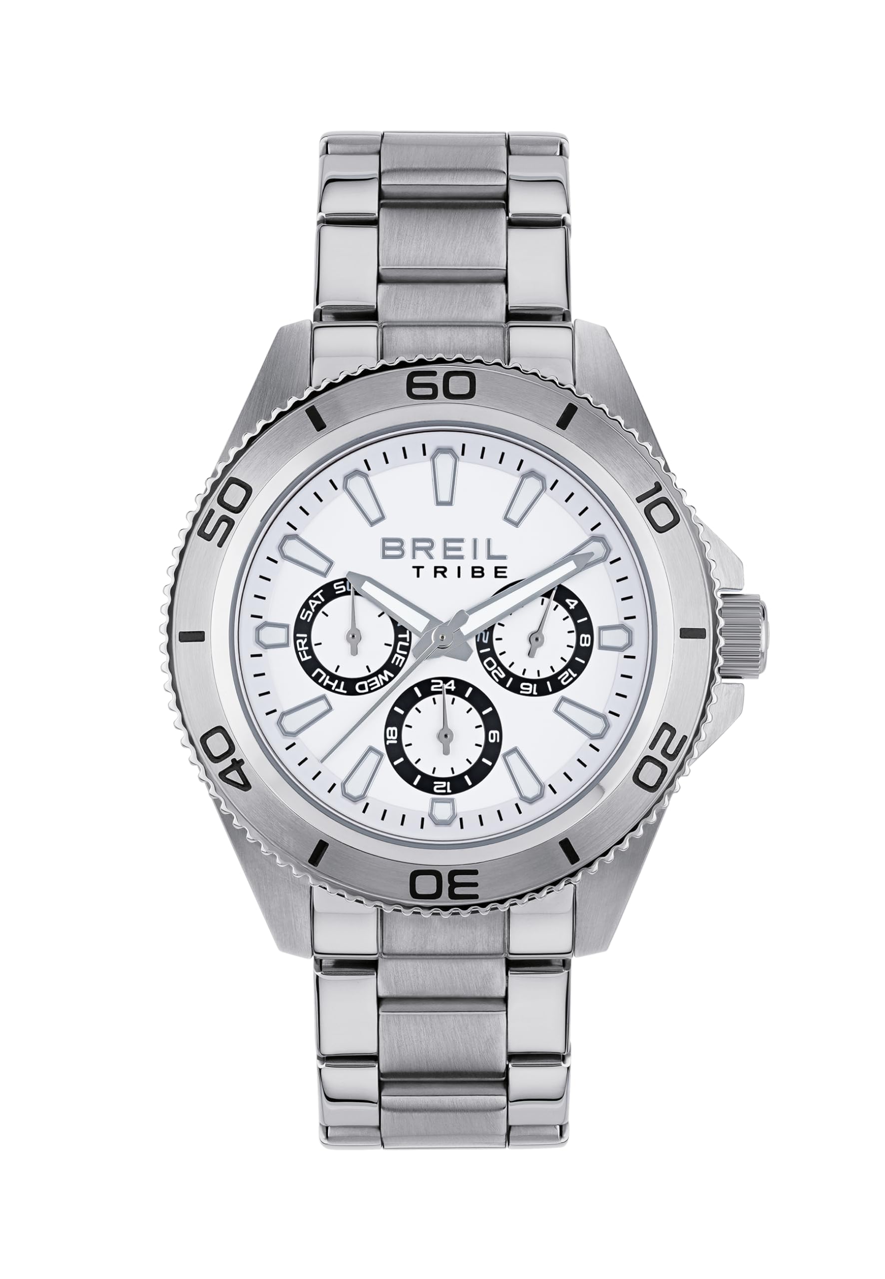 Collezione Challenge, Orologio Uomo in Acciaio Bilux, Movimento 6P29