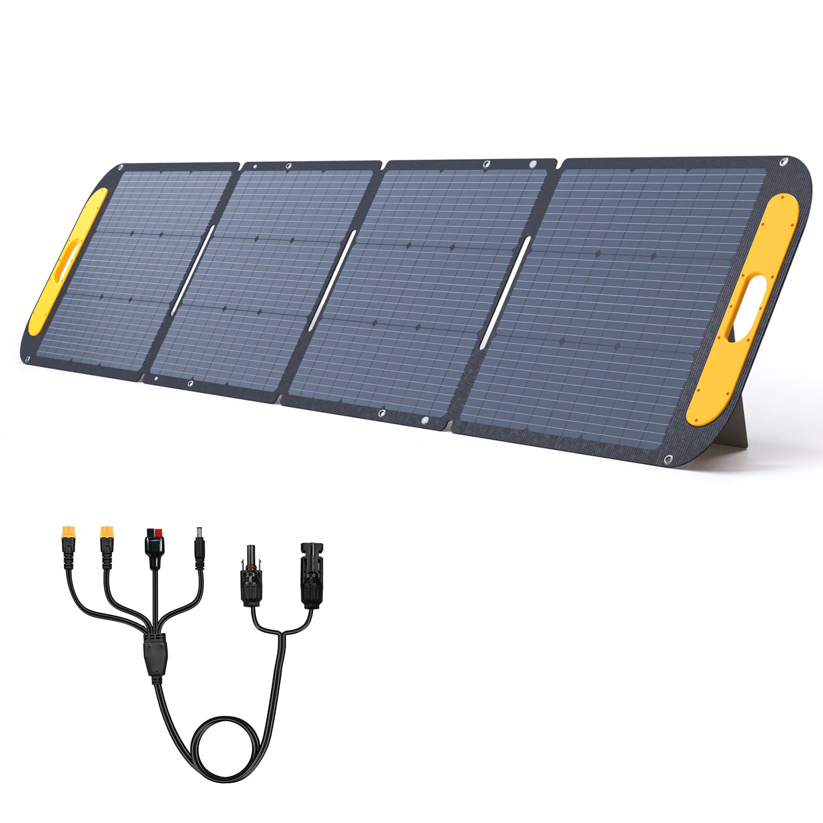 VTOMAN VS200 Panneau Solaire 200W 16.2V, Efficacité de 25%,IP67 étanche