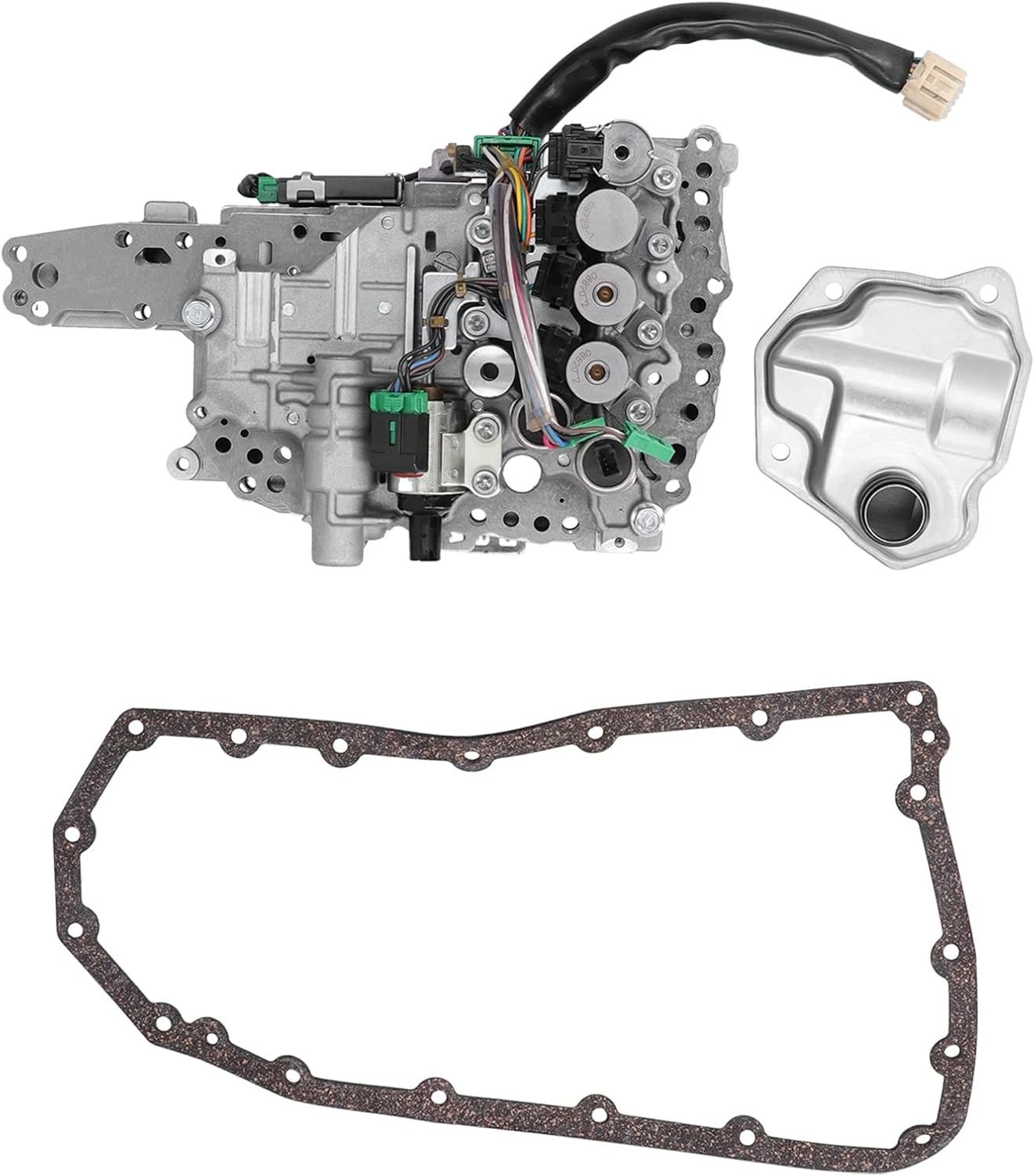 ZARIN Transmission Valve JF011E Transmission Valve Body Filter Oil Pan