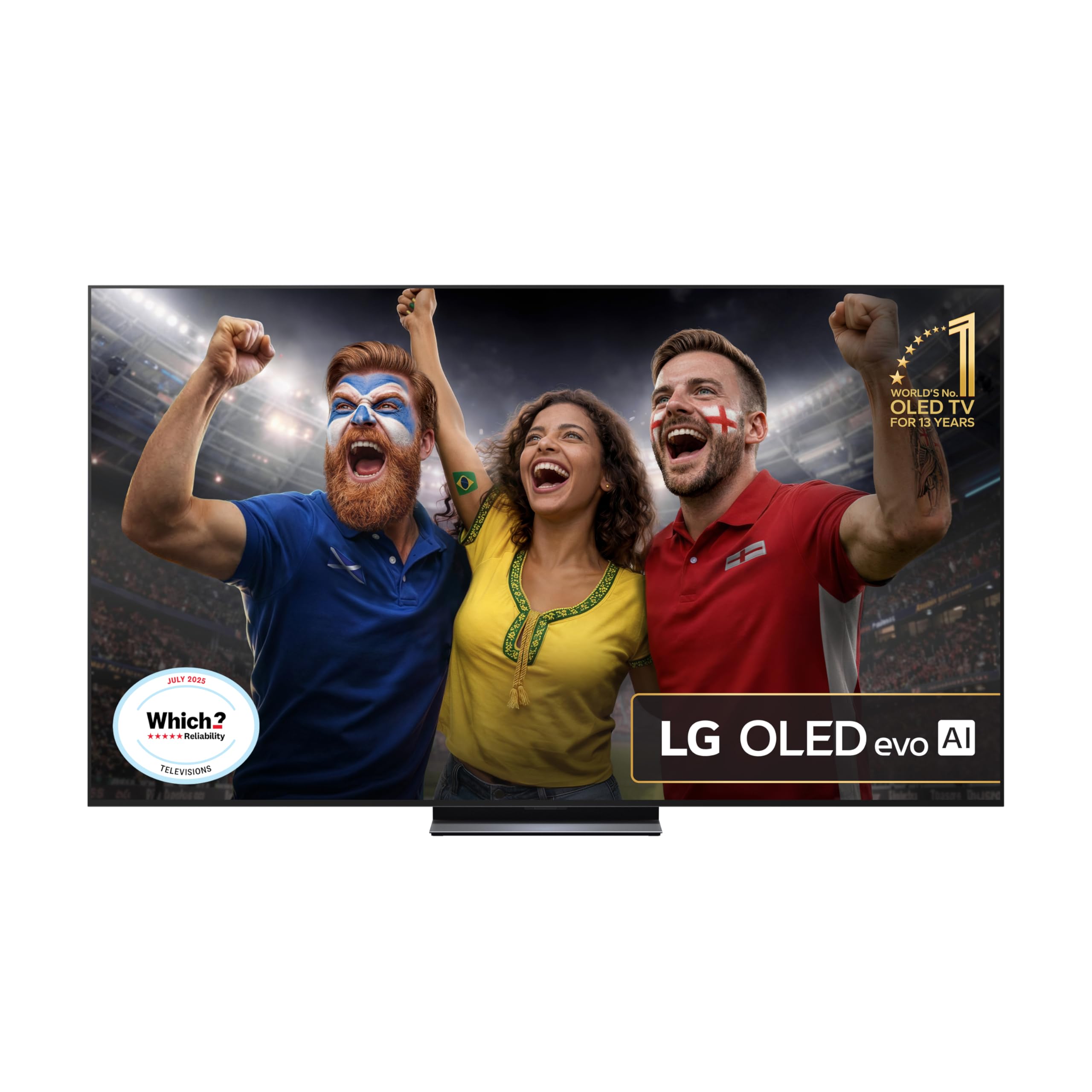LG OLED83C54LA 83" 4K UHD OLED evo Smart TV - 2025 Model