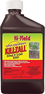 Hi-Yield (33691) Super Concentrate Killzall Weed & Grass Killer (16 oz)