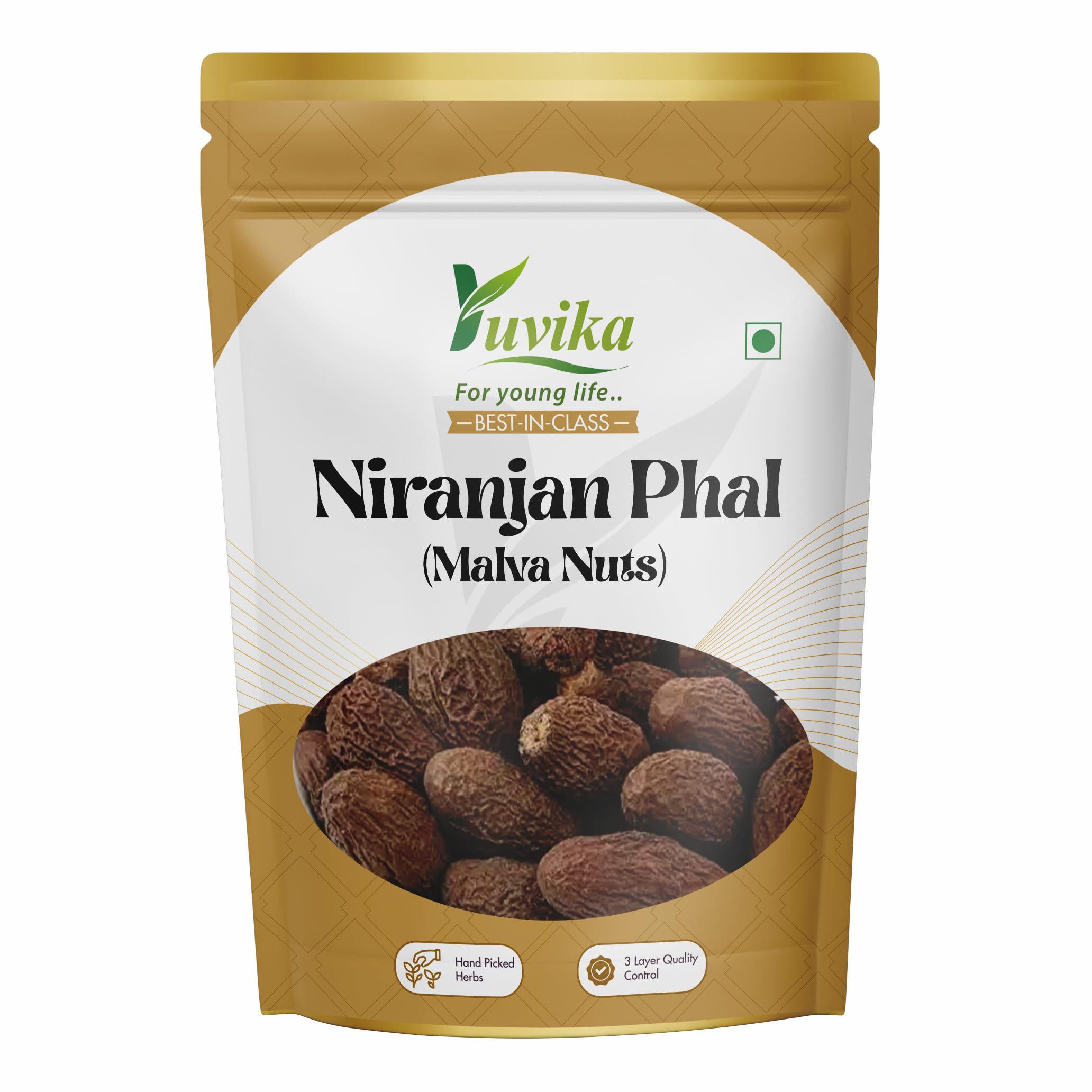 YUVIKA Niranjan Phal - Sterculia Lychnophora - Malva Nuts 100 Grams-image-9