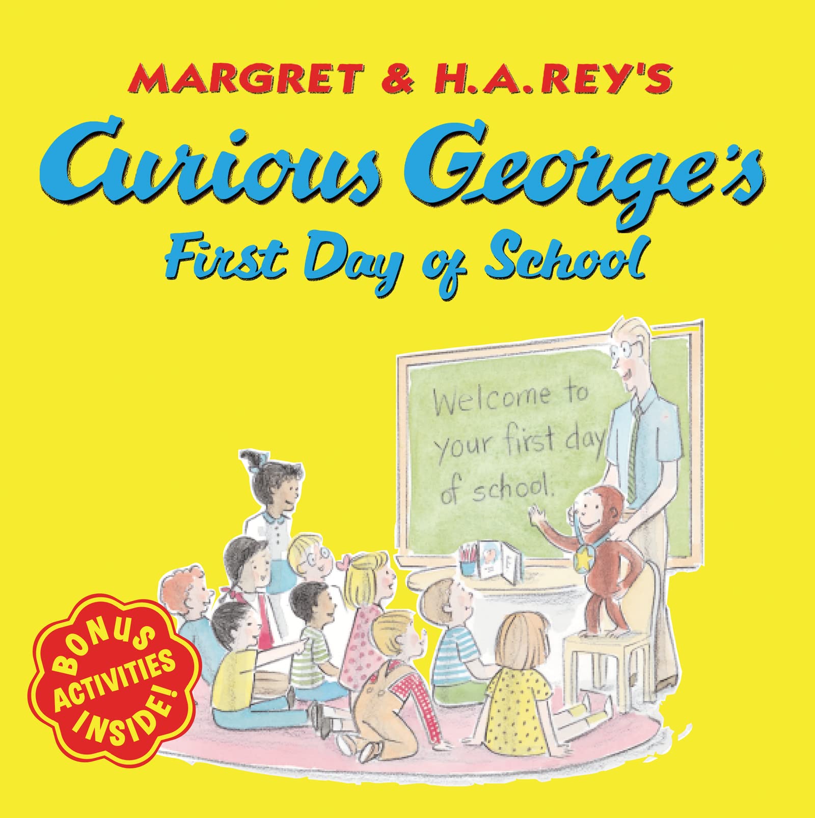 Curious George's First Day