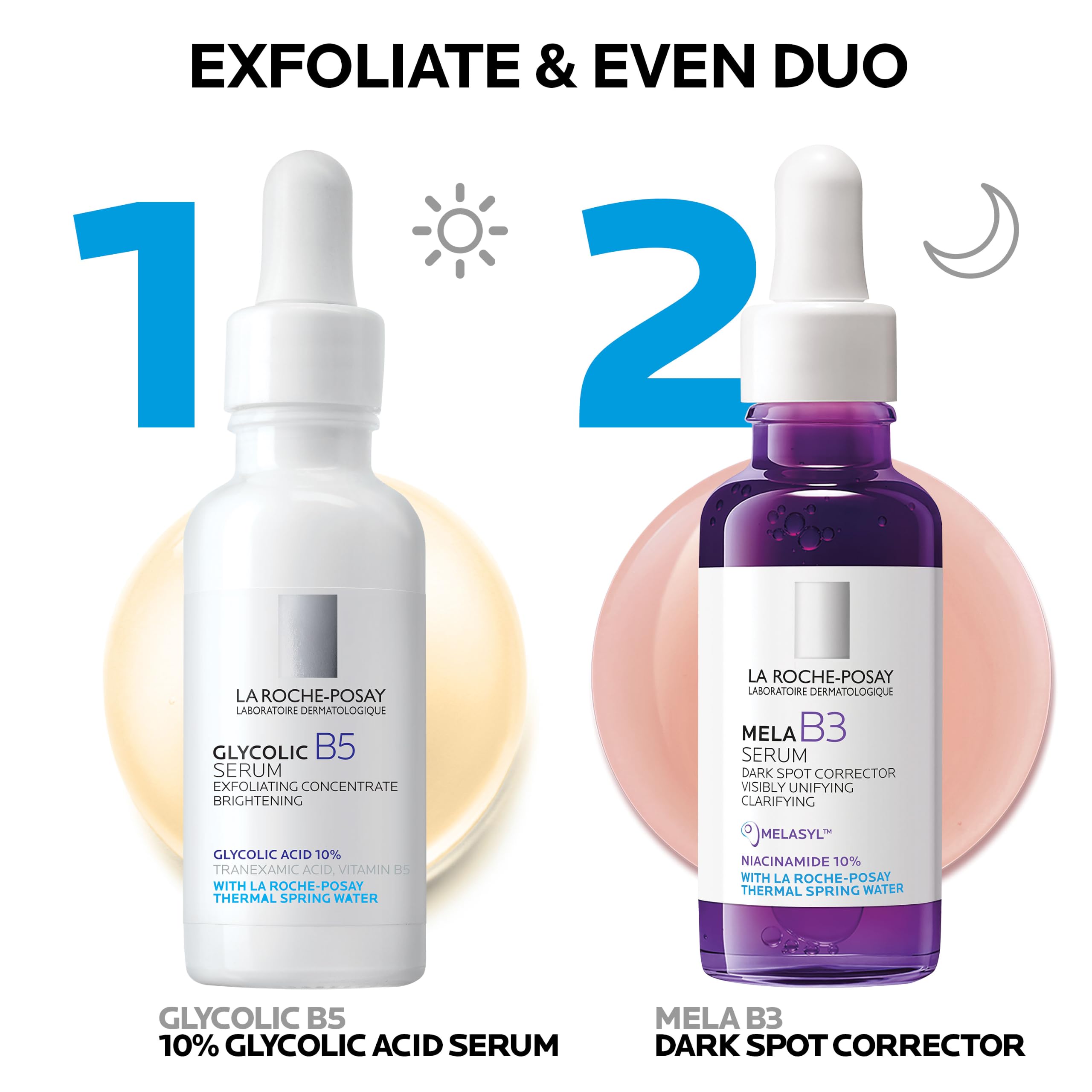 La Roche-Posay Mela B3 Serum - Dark Spot Corrector -7 La Roche-Posay Mela B3 Serum - Dark Spot Corrector -7