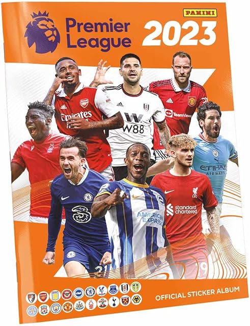 Panini Premier League 2023 Sticker - 1 x Scrapbook