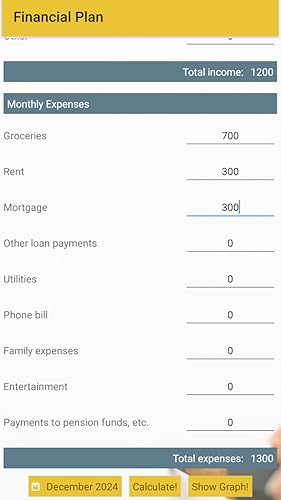Personal Finance - Financial Calculators