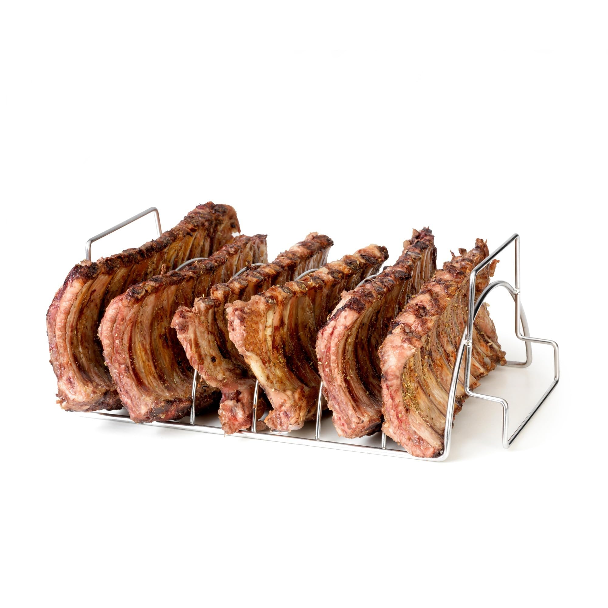 Barbecook - Altuna Barbecook Parrilla Auxiliar para Costillas, Gris, 37.4x20.40x12.3 cm, 2230025000