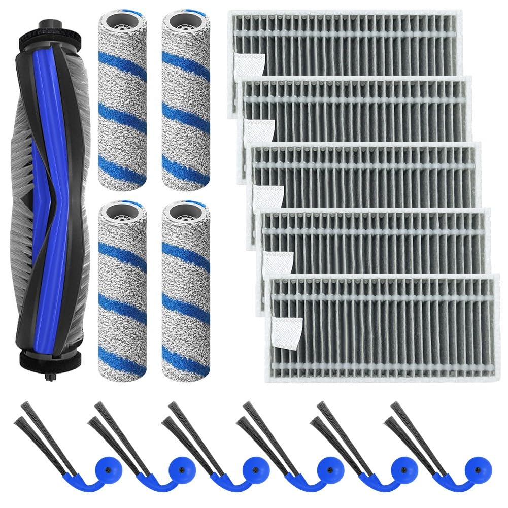 Kit accessoires X11 pour robot aspirateur brosse principale filtres et balais