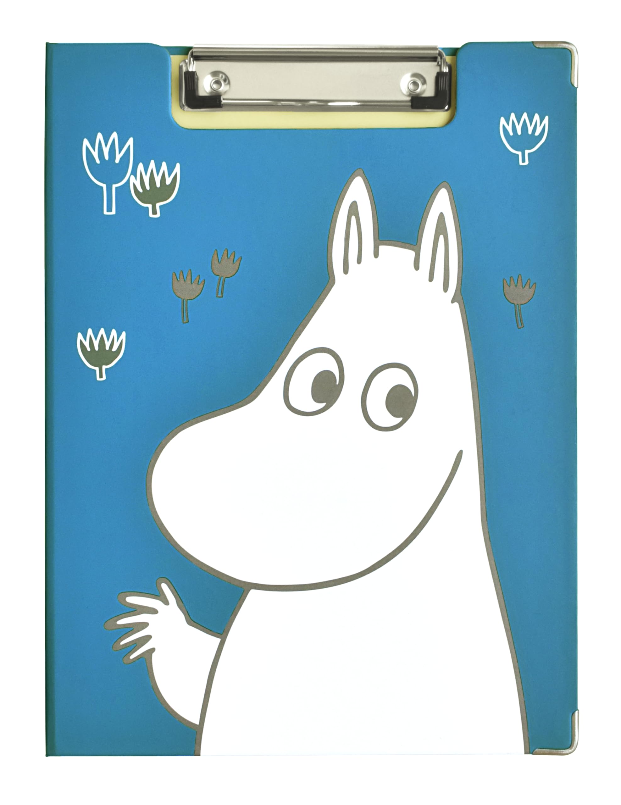 Amazon | ムーミン クリップボード ムーミン ネイビー／オリーブ
