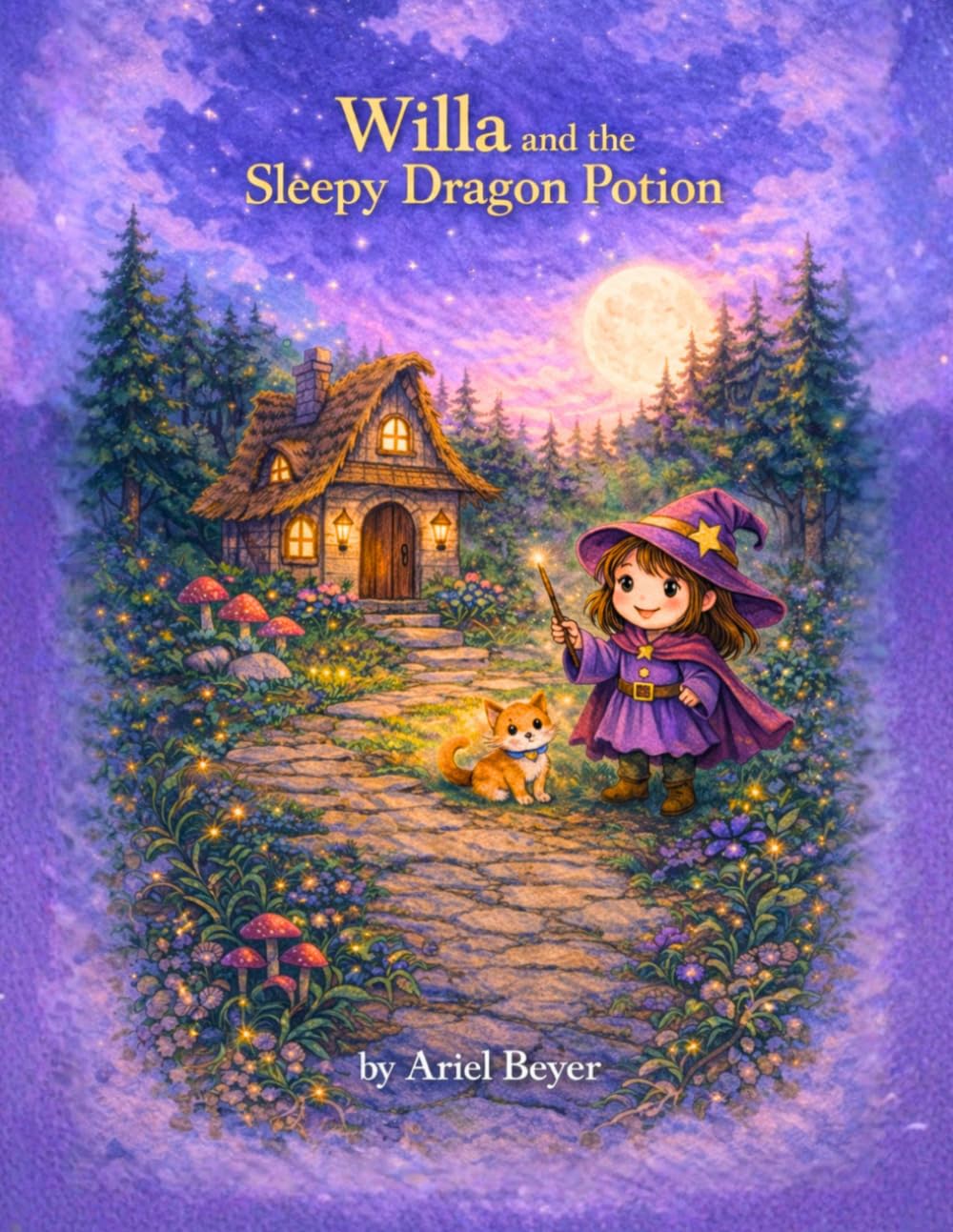 Willa And The Sleepy Dragon Potion