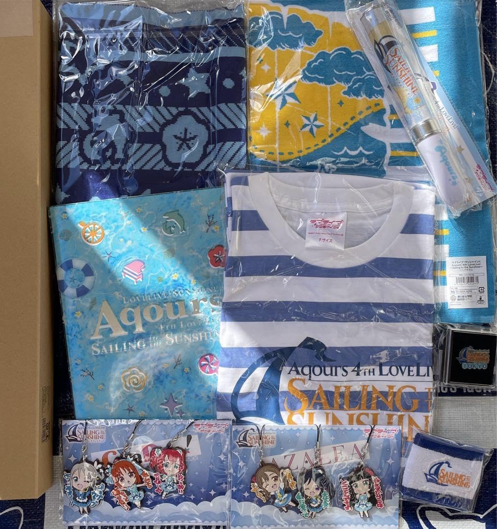 Amazon.co.jp: ラブライブサンシャイン︎ Aqours 4th オフィシャル 