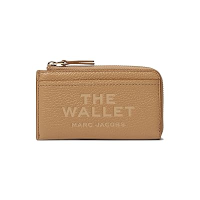 Marc Jacobs The Leather Top Zip Wallet Wallet Women