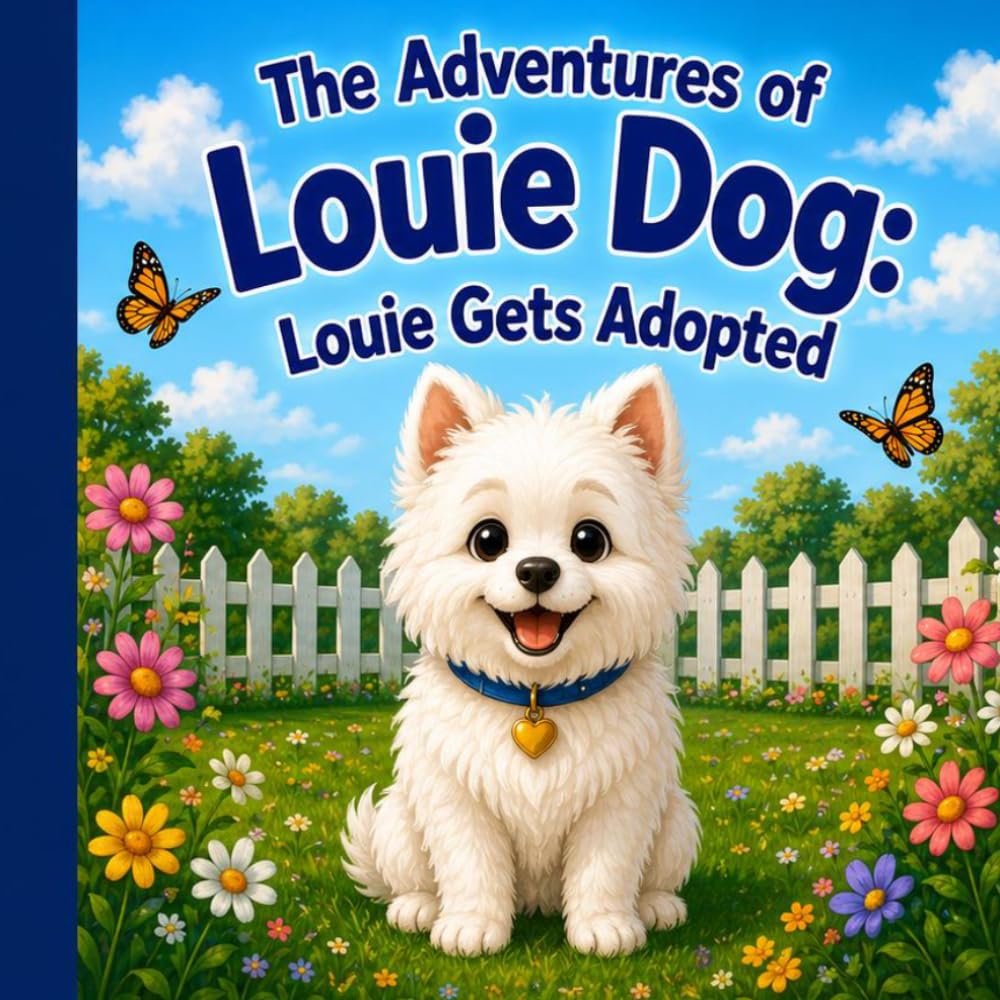 The Adventures of Louie Dog: Louie Gets Adopted