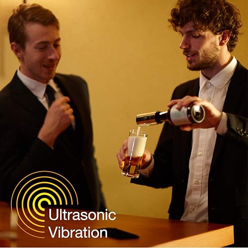 Miniatura 4 de GREEN HOUSE Máquina de espuma de cerveza embotellada: impresionante regalo compacto para los amantes de la cerveza. Cerveza embotellada básica en