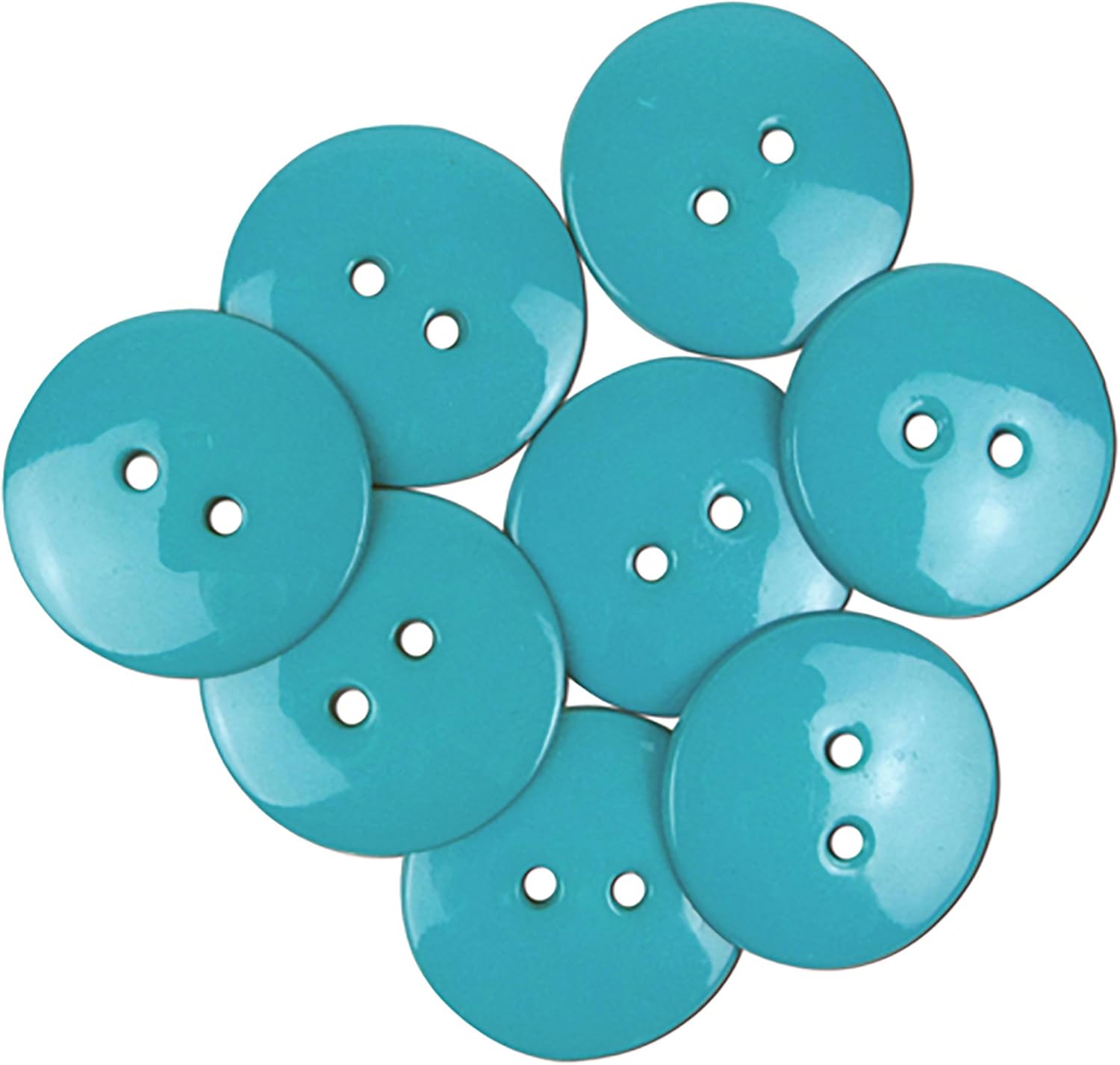 Amazon.com: Colors by Favorite Findings Turquoise Buttons