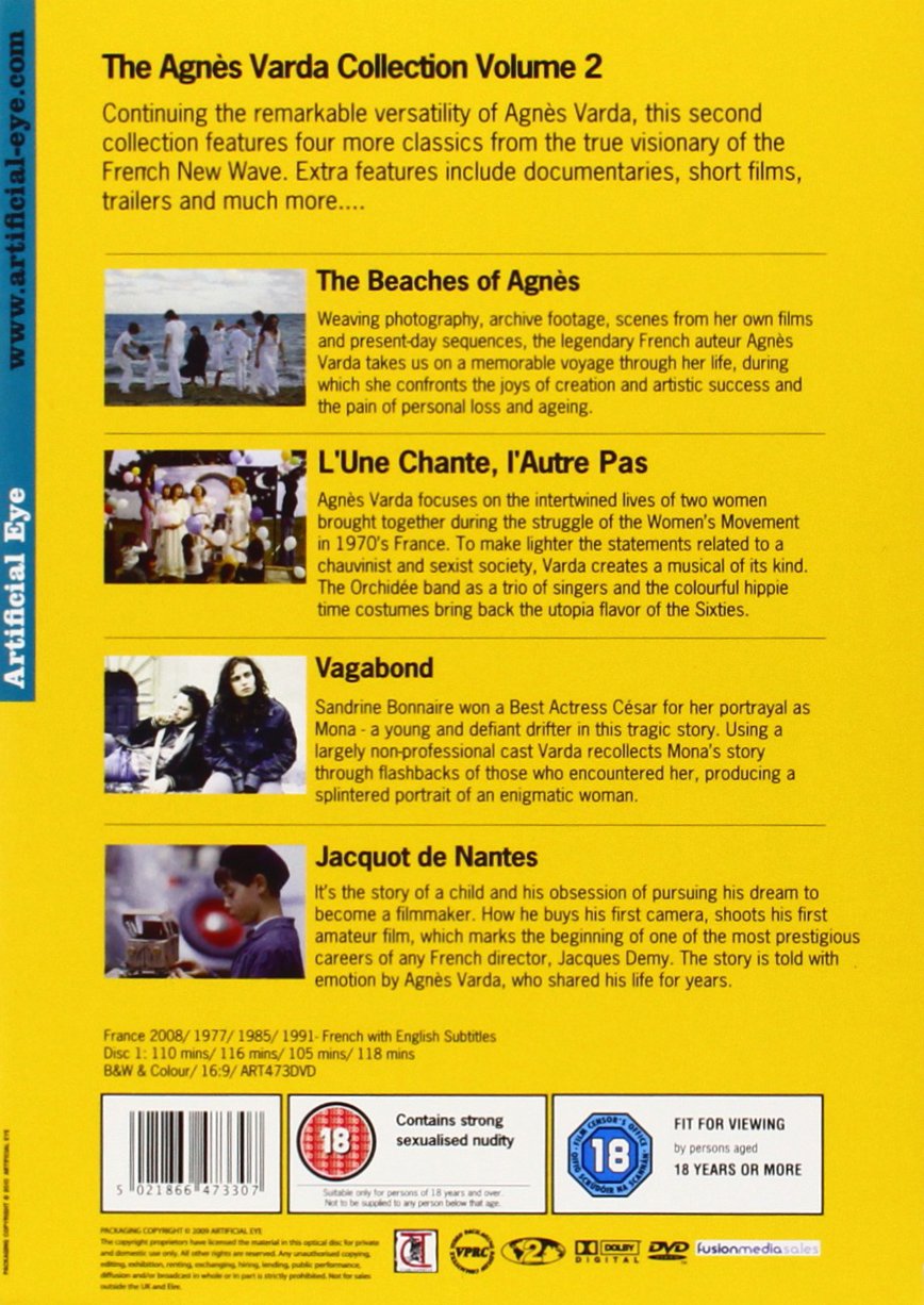The Agnes Varda Collection Vol 2 (4 discs) [DVD]