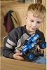 LEGO Technic Monster Jam Grave Digger Ateş ve Buz 42219 – 7 Yaş ve Üzeri Kız ve Erkek Çocuklar için Gerçekçi Detaylar İçeren Çek Bırak Kamyon Oyuncak Yapım Seti, Yaratıcı Hediye Fikri (263 Parça)