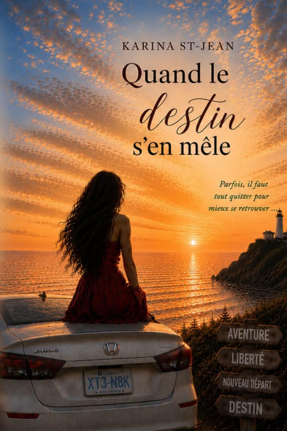 Quand le destin s'en mêle: Parfois, il faut tout quitter pour mieux se retrouver...
