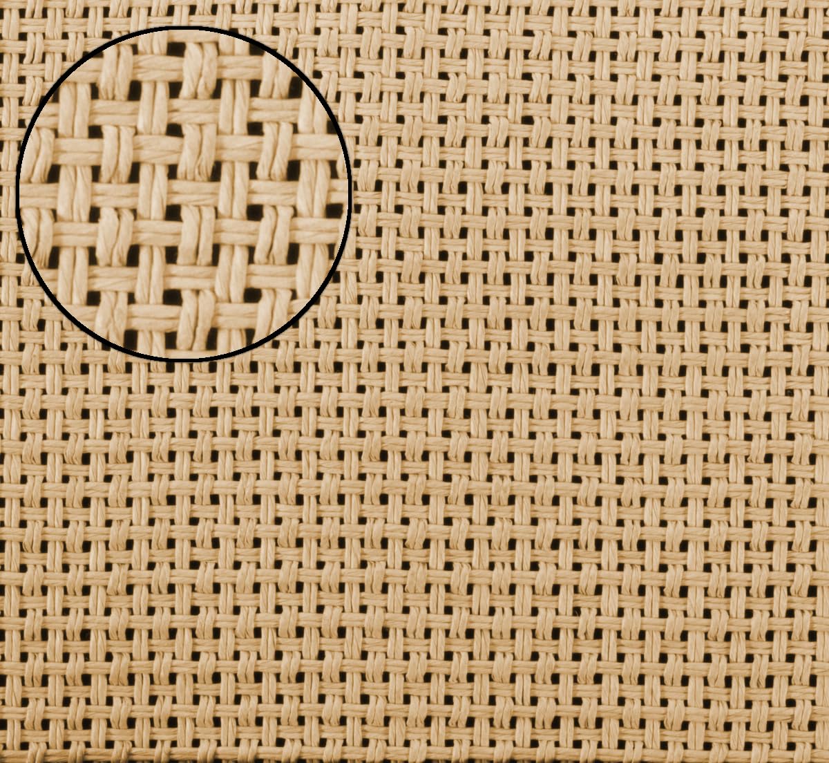 Grill Cloth - Cane Weave, Natural, 33