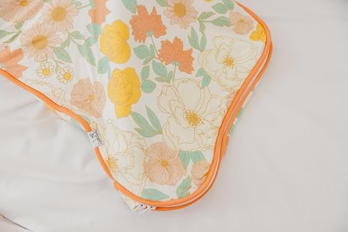 Miniatura 3 de Copper Pearl Saco de dormir cálido y acogedor saco de dormir para bebé, sin mangas, tamaño de recién nacido a 24 meses